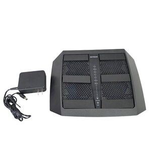 Net Gear Nighthawk X6 AC3200 Tri-Band WiFi Router R8000 Tested Works